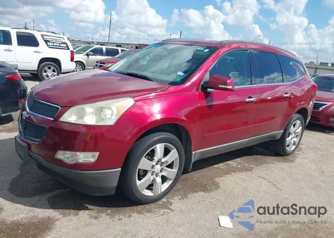 2010 Chevrolet Traverse Lt из США, поврежденный, VIN 1GNLRGED8AJ223266